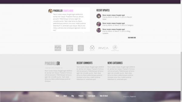 Advanced layout example picture