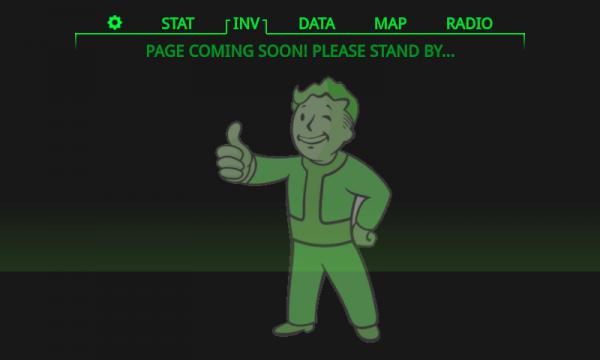 Pip-Boy 3018 example picture