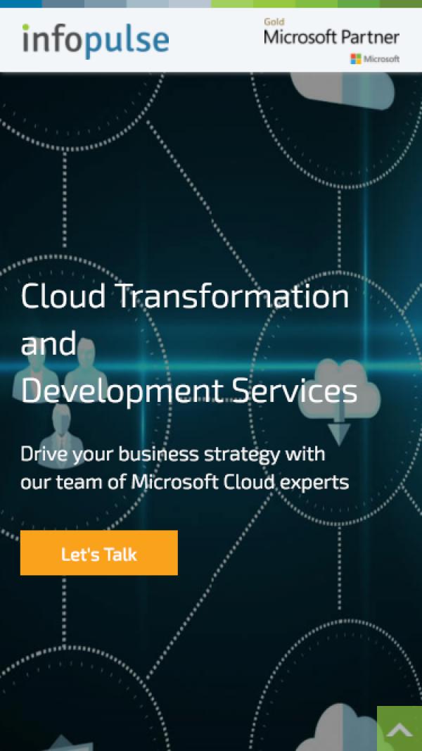 Cloud Transformation example picture