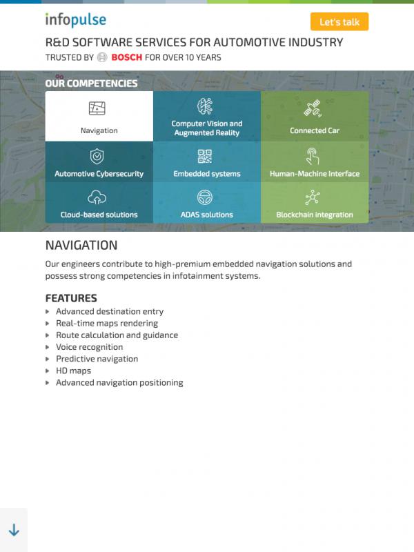 Automotive RnD example picture