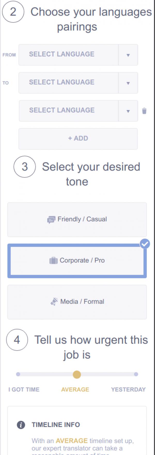 HTML5 + CSS3 form example picture